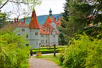 Тур в Карпаты и Закарпатье - замок Шенборна